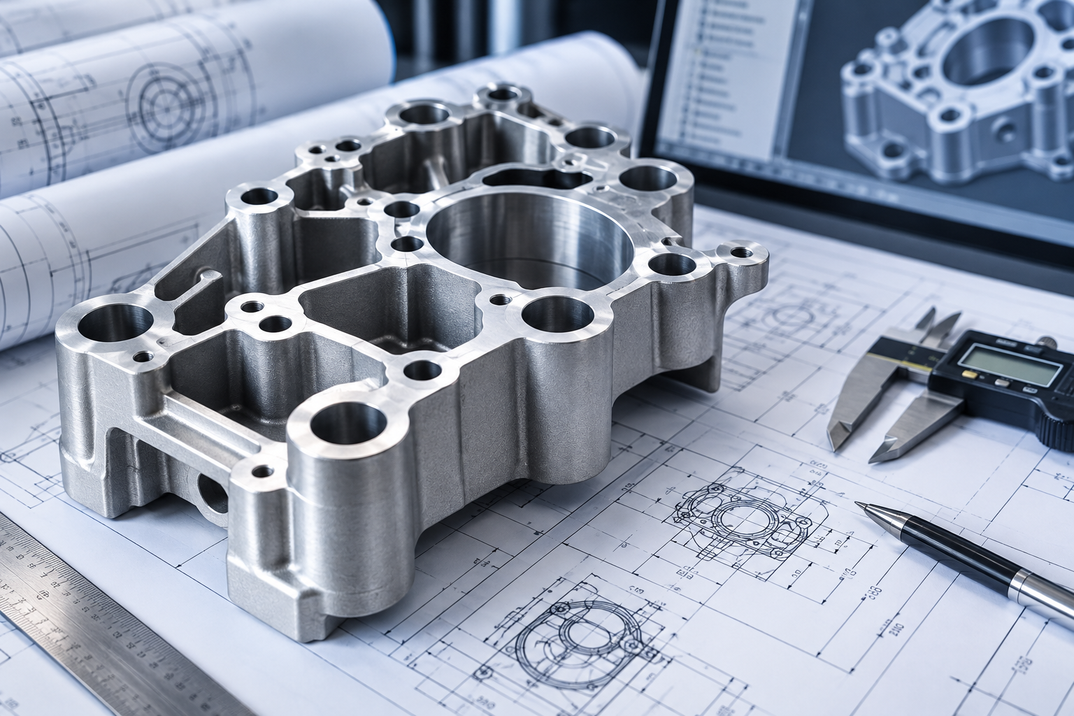 Component drawing and baseline documentation