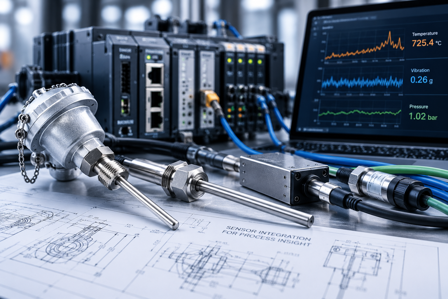 Sensor and model development hardware