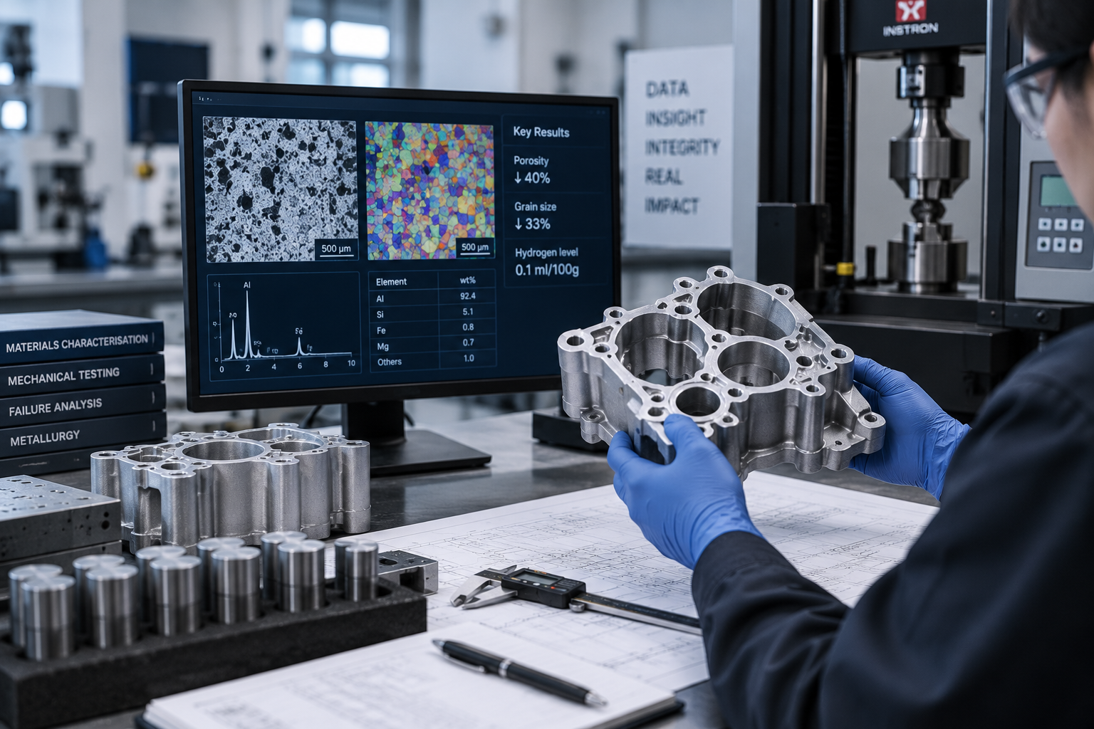 Independent validation and data analysis
